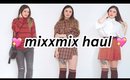MIXXMIX HAUL ✨TRY ON CLOTHING HAUL // FALL 2018 ✨
