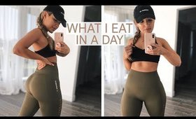 WHAT I EAT IN A DAY (Lose Weight + Tone) | Amanda Ensing