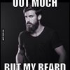 I love beards!!!!!