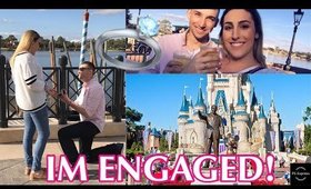 I Got Engaged.... in DISNEYWORLD! | Q&A + Storytime