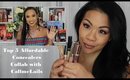 Top 5 Affordable Concealers ♡ Collab with Callmelails