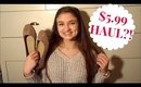 599 Fashion Haul + Review!