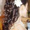Bridal Half-Up Curls