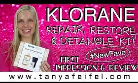 Klorane | Repair, Restore, & Detangle Kit | First Impression | Tanya Feifel-Rhodes