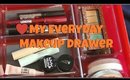 My Cruelty Free Everyday Makeup Drawer | May 2016