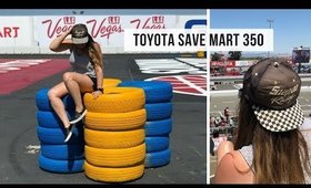 A DAY AT SONOMA RACEWAY 🏎️ 🏁 2018 NASCAR TOYOTA SAVE MART 350 VLOG