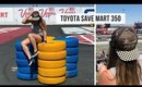 A DAY AT SONOMA RACEWAY 🏎️ 🏁 2018 NASCAR TOYOTA SAVE MART 350 VLOG