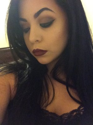 Obsessed with dark lips!