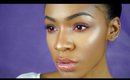 Sunday GRWM: Spring Makeup with a Pop Of Color ▸ VICKYLOGAN