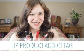 Lip Product Addict Tag
