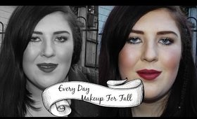 Every Day Fall Makeup| Just Me Beth