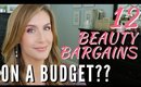 AFFORDABLE BEAUTY PRODUCTS YOU NEED | 10 Makeup & Skincare Must Haves