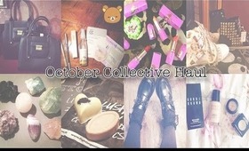 ☠ October Collective Haul: Forever21, Lime Crime, Ebay, Phillip Lim, Charlotte Russe, Earth Bound ☠