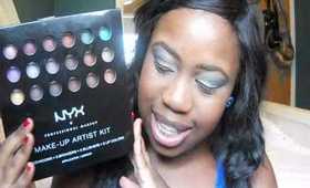 REVIEW: NYX Makeup Artist Kit S101  (plus mini haul)