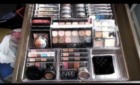 My Makeup Collection & Organization (January 2014)