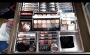 My Makeup Collection & Organization (January 2014)