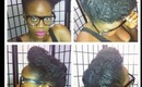 NATURAL HAIR 4C UPDO #2 OF 3 PART STYLE SERIES