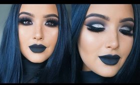 ANTI VALENTINES DAY MAKEUP TUTORIAL | AMANDA ENSING