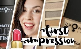 Bronx Makeup First Impression I AlyAesch