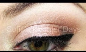 Neutral Eye & Bright Lip using UD Ammo Palette