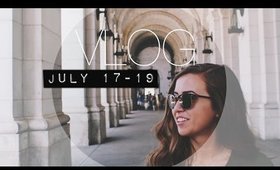 THE DC VLOGS Ep.2 | July 17-19 | Thinking Our Car Is Stolen