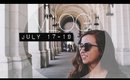 THE DC VLOGS Ep.2 | July 17-19 | Thinking Our Car Is Stolen