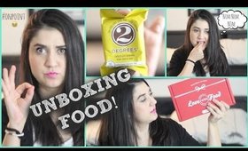 Unboxing Love With Food!