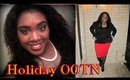 Quickie | Holiday OOTN ft. Red Bodycon