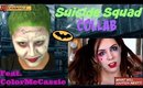 How To: Joker Suicide Squad Makeup Tutorial feat. ColorMeCassie (NoBlandMakeup)