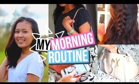 My Fall Morning Routine 2015 ♥︎ Get Ready With Me: School