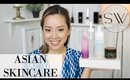 Asian Skincare Products Review and Routine