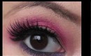 Valentine's Day Make Up Tutorial **Cupids Crush**  (Pink and Golds)