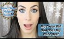Son Does My Voice Over | Winter Blues Makeup Tutorial
