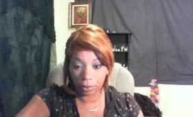 hair n neutral makeup look ready for the job?.. simple easy look=)