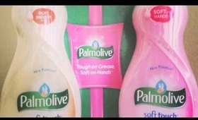 Influenster Palmolive Softtouch Unboxing