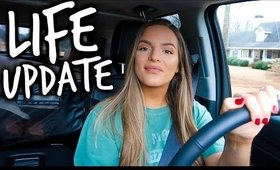 LIFE UPDATE! IM PREGNANT! Where I've Been & Answering Your Most Asked Questions! | Casey Holmes