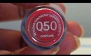 REVLON COLORSTAY ULTIMATE SUEDE LIPSTICK REVIEW