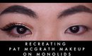 RECREATING PAT MCGRATH MAKEUP ON ASIAN MONOLID EYES I Futilities And More