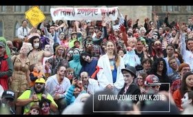 OTTAWA ZOMBIE WALK 2016