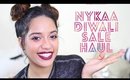 Nykaa Diwali Sale Try On Haul | Debasree Banerjee