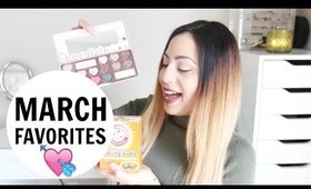 MARCH FAVORITES | Music, Beauty & Fashion