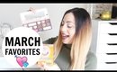 MARCH FAVORITES | Music, Beauty & Fashion