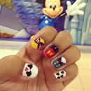 Nails for my Disney World vacation 