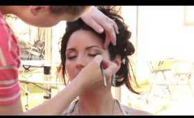 Eva Mendes Makeup tutorial with Cindy Vela!!