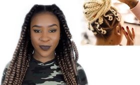 Ombré Braids | iAmMingLee Inspired