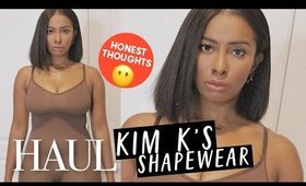 Honest Try On Haul | Skims By Kim Kardashian