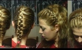 french braid tutorial