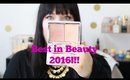 Best in Beauty 2016!!!  | My Makeup Faves of 2016!!!