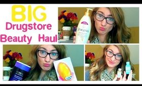 BIG Drugstore Beauty Haul