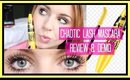 New Maybelline Chaotic Lash Mascara Review & Demo!